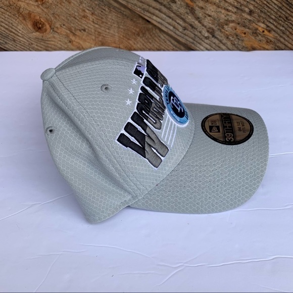 NWT Tampa Bay Rays New Era 2020 American League Champs Locker Room 39THIRTY - Picture 4 of 7